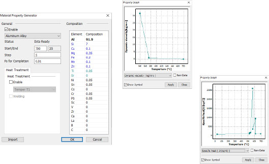 Material Property Generator